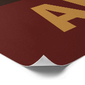 Poster Rive, Phare, Ajouter du texte (Coin)