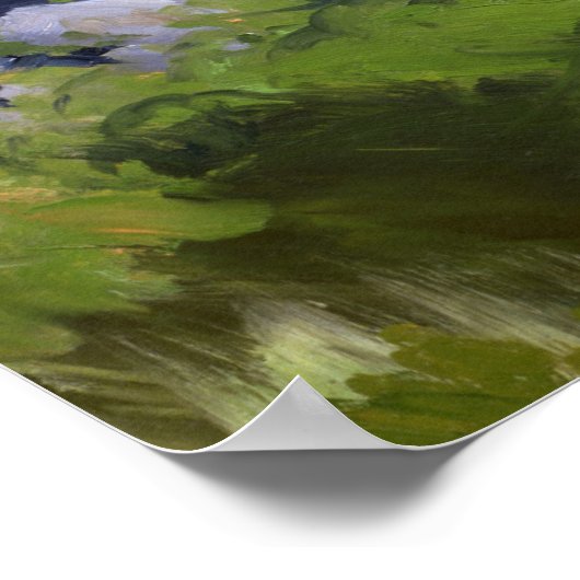 Poster Rive vigne - Fils (Coin)