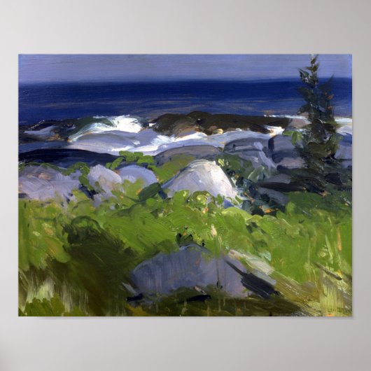 Poster Rive vigne - Fils (Devant)