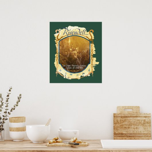 Poster Rivendell Graphic (Cuisine)
