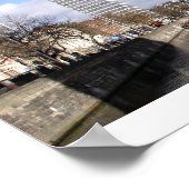 Poster River Liffey & Liberty Hall Dublin City Irlande (Coin)