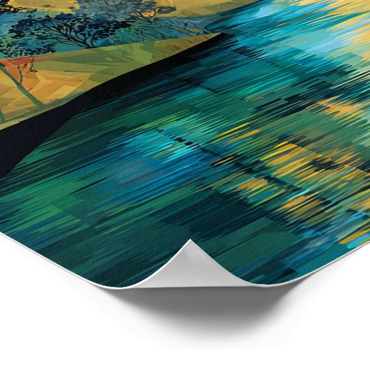 Poster River of Comfort (Coin)