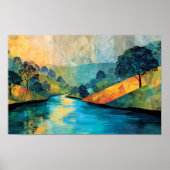 Poster River of Comfort (Devant)