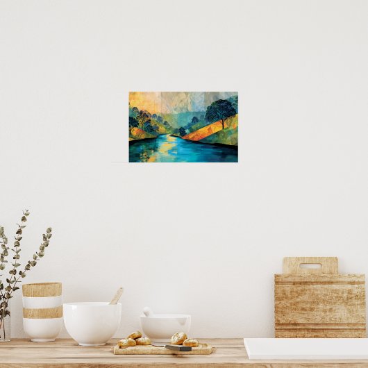 Poster River of Comfort (Cuisine)