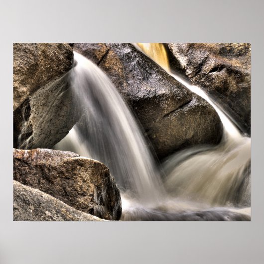 Poster River Rock Wash (Devant)