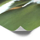 Poster River South 0365 Art Print (Coin)