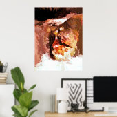 POSTER RIVER SPIRIT (Bureau à domicile)