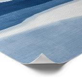 Poster River Valley Abstract Wall Art (Coin)