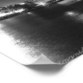 Poster "River With a View" Photographie Imprimer (Coin)