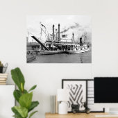 Poster Riverboat Imperial (Bureau à domicile)