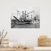 Poster Riverboat Imperial (Cuisine)