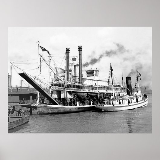 Poster Riverboat Imperial (Devant)