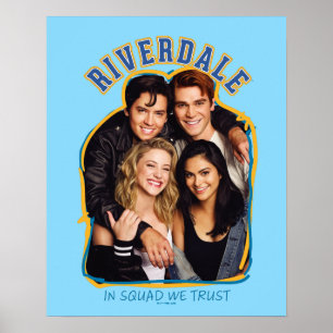 Poster Riverdale - En Escadron Nous Fions