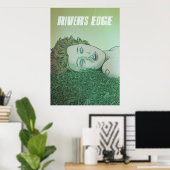 Poster RIVERS EDGE 1986 par Adrian vom Baur (Bureau à domicile)