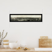 Poster Riverside CA Panorama Photo 1907 (Cuisine)
