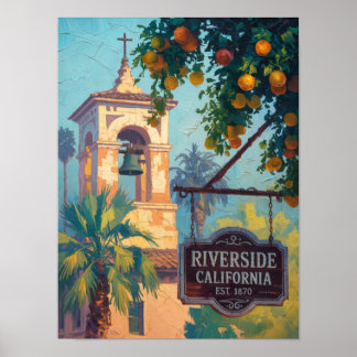 Poster Riverside California