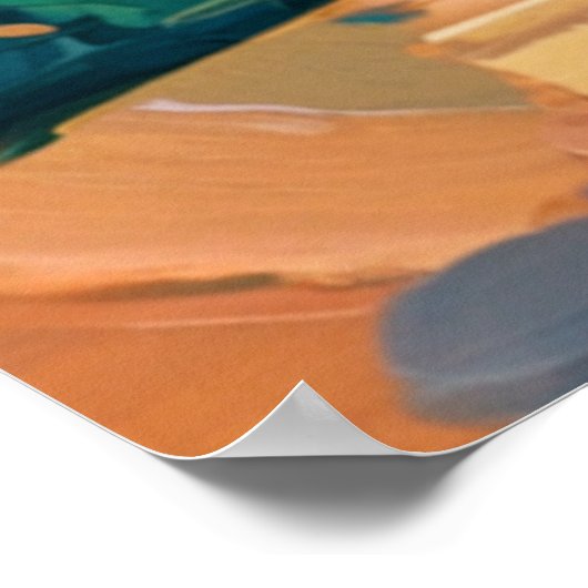 Poster Riverside California (Coin)