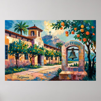 Poster Riverside California