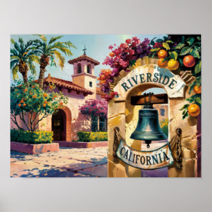 Poster Riverside California