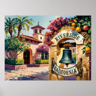 Poster Riverside California