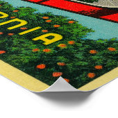 Poster Riverside, Californie - Scènes de grandes lettres (Coin)