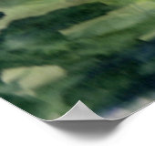 POSTER "RIVERSIDE REFLECTIONS" - ART - HARRIET DAVIDSOHN (Coin)