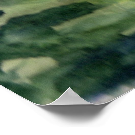 POSTER "RIVERSIDE REFLECTIONS" - ART - HARRIET DAVIDSOHN (Coin)