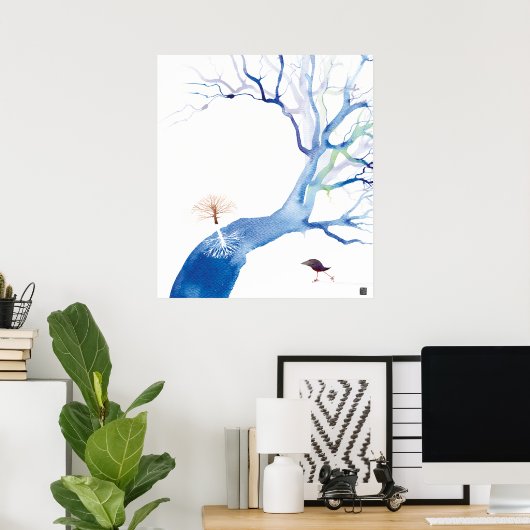 POSTER RIVERTREE (Bureau à domicile)