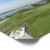 Poster RiverWinds Golf Course Panoramique P... (Coin)