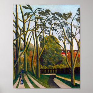 Poster Rives de la Bièvre Henri Rousseau