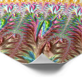 Poster Rives satellite Mer Noire Classy Fractal Art (Coin)