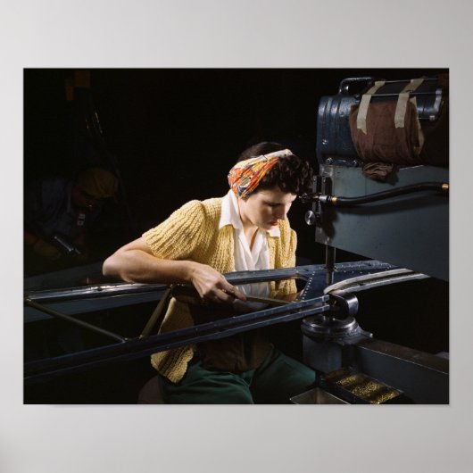 Poster Rivet Girl (Devant)