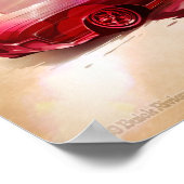 Poster riviera de buick en 1968 (Coin)