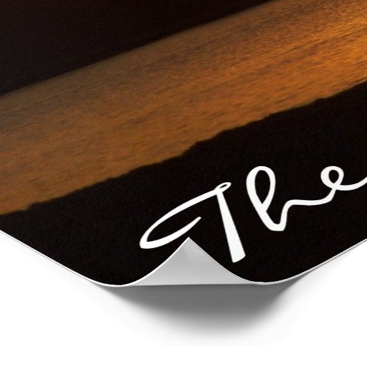 Poster Riviera Maya Cancun Mexique Mer des Caraïbes à l'a (Coin)