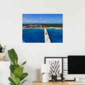 Poster Riviera mexicaine (Bureau à domicile)