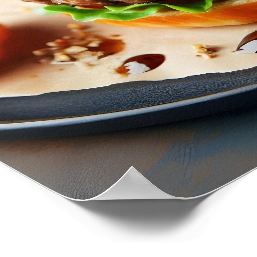 Poster Riviera Rhapsody Burger (Coin)