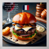 Poster Riviera Rhapsody Burger (Devant)