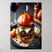 Poster Riviera Rhapsody Burger 24x36 (Devant)