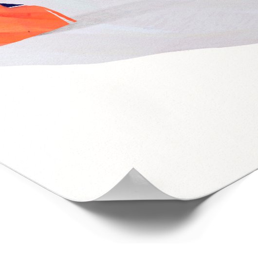 Poster Rivière (Coin)