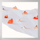 Poster Rivière (Devant)