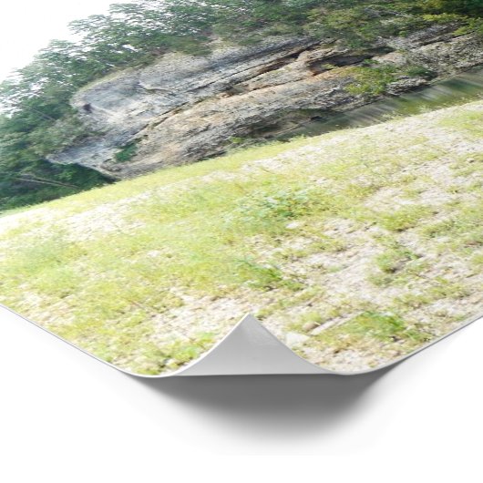 Poster Rivière (Coin)