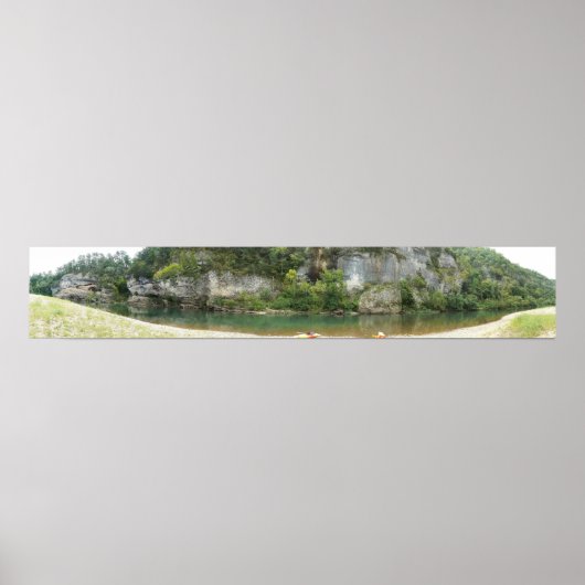 Poster Rivière (Devant)