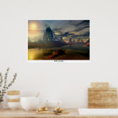 Poster Rivière à la limite du monde (Cuisine)