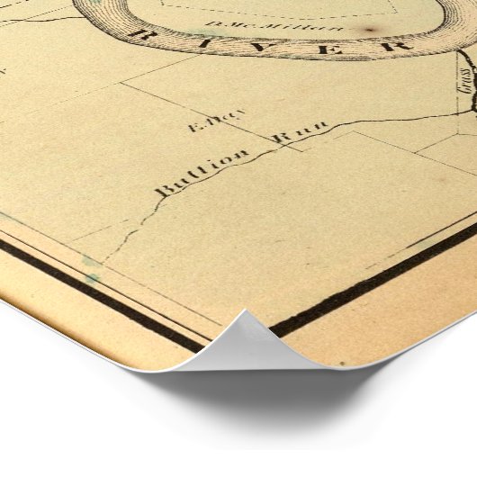 Poster Rivière Allegheny (Coin)