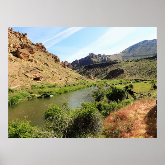 Poster Rivière Crooked, Oregon (Devant)