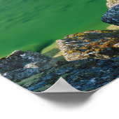 Poster Rivière dans le Parc national de North Cascade (Coin)