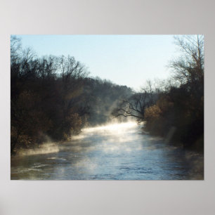 Poster Rivière de Dan
