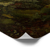 Poster Rivière de la Lumière, église Frederic Edwin (Coin)