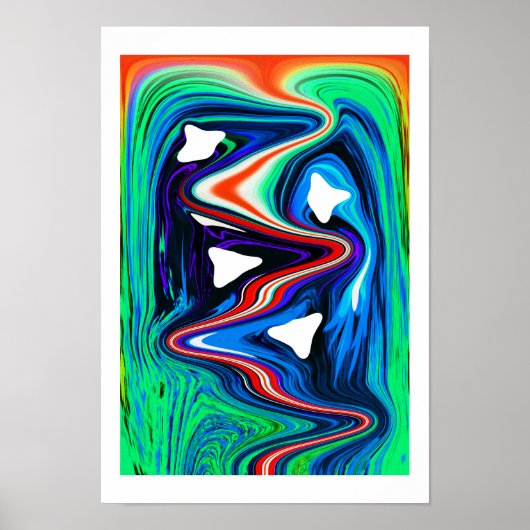 Poster Rivière de la vie (Devant)