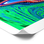 Poster Rivière de la vie (Coin)